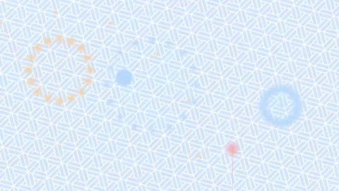 Background Abstract Animation Loop Pattern Motion Design Video Modern Texture 4K Stock Footage 283175558