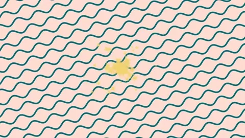 Background Abstract Animation Loop Pattern Motion Design Video Modern Texture 4K Stock Footage 283175743