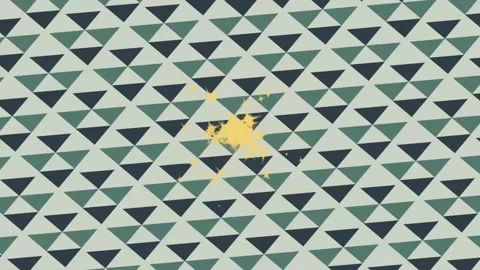 Background Abstract Animation Loop Pattern Motion Design Video Modern Texture 4K Stock Footage 283175769