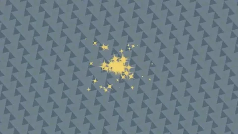 Background Abstract Animation Loop Pattern Motion Design Video Modern Texture 4K Video stock 283175800