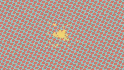 Background Abstract Animation Loop Pattern Motion Design Video Modern Texture 4K Stock Footage 283175909