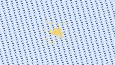 Background Abstract Animation Loop Pattern Motion Design Video Modern Texture 4K Stock Footage 283175931