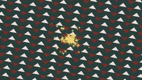 Background Abstract Animation Loop Pattern Motion Design Video Modern Texture 4K Stock Footage 283175966