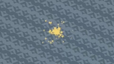 Background Abstract Animation Loop Pattern Motion Design Video Modern Texture 4K Stock Footage 283175995