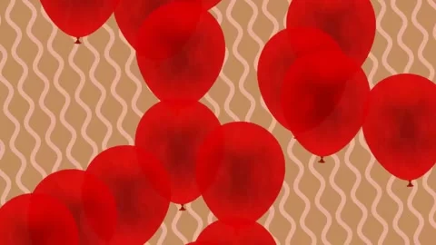 Background Abstract Animation Loop Pattern Motion Design Video Modern Texture 4K Stock Footage 283176307