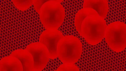 Background Abstract Animation Loop Pattern Motion Design Video Modern Texture 4K Stock Footage 283176448