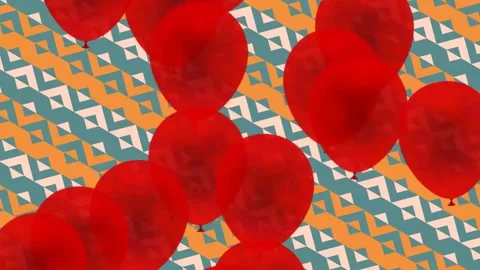 Background Abstract Animation Loop Pattern Motion Design Video Modern Texture 4K Stock-Footage 283176672