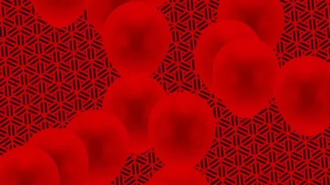 Background Abstract Animation Loop Pattern Motion Design Video Modern Texture 4K Stock Footage 283176750