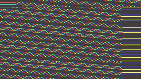 Background Abstract Animation Loop Pattern Motion Design Video Modern Texture 4K Stock Footage 283176922