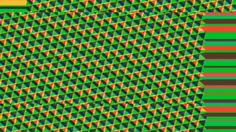 Background Abstract Animation Loop Pattern Motion Design Video Modern Texture 4K Stock Footage 283177042