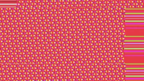 Background Abstract Animation Loop Pattern Motion Design Video Modern Texture 4K Video stock 283177165