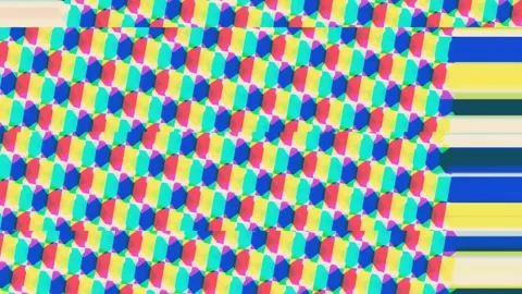 Background Abstract Animation Loop Pattern Motion Design Video Modern Texture 4K Stock-Footage 283177284