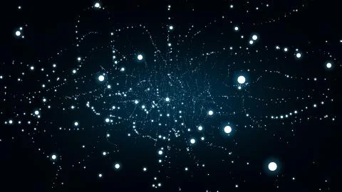 Background abstract , big data Stock Illustration