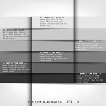 Background with abstract blank for text Stock Illustration