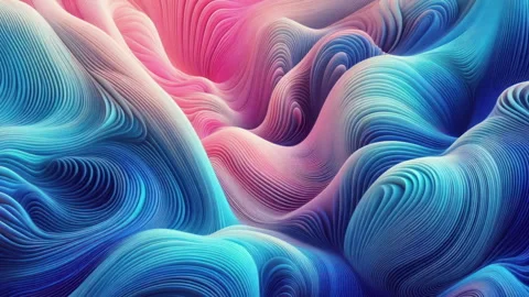 Background Abstract Blue and Pink Stock Footage 300070297