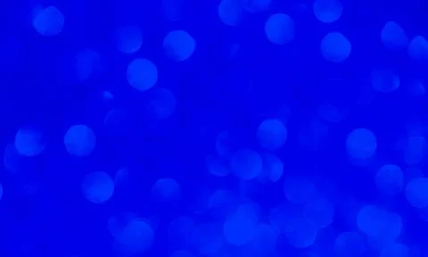 Background abstract blue bokeh sparkle winter texture pattern design Stock Illustration