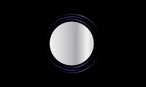 Background abstract blue with grey shapes Stock Illustration