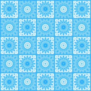Background with abstract blue pattern Background with abstract blue repeat... Foto stock