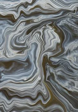 Background abstract blue water empty Stock Illustration