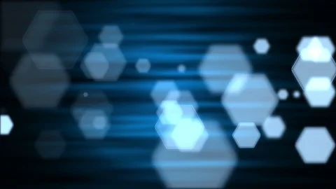 Background abstract blurred polygon 3d graphic animation. Stock Footage 104743980