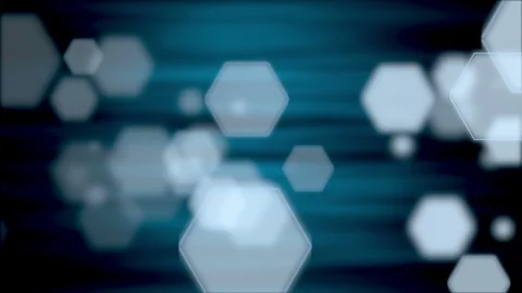 Background abstract blurred polygon 3d graphic animation. Stock Footage 104744009