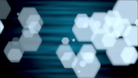 Background abstract blurred polygon 3d graphic animation. Stock Footage 104744031