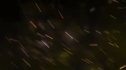 Background abstract bokeh lights in 4k (UHD) Stock Footage 138988849