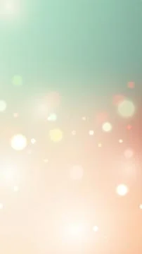 Background abstract bokeh pastel gradient light celebration festive glow de.. Stock Illustration