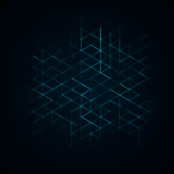 Background with abstract building plan Ilustración de archivo