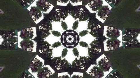 Background abstract caleidoscope love Stock Footage 69230237