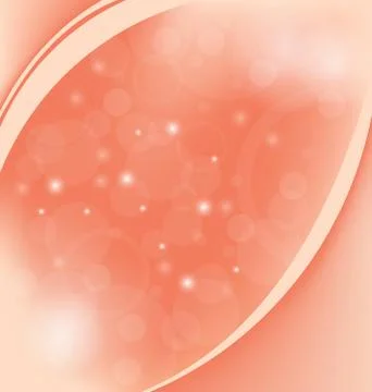 Background with abstract circles Stock Illustration