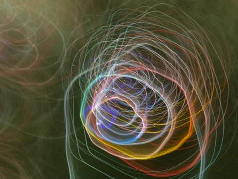 Background of abstract circles Stock Photos