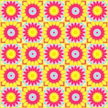 Background with abstract color pattern Illustrazione stock