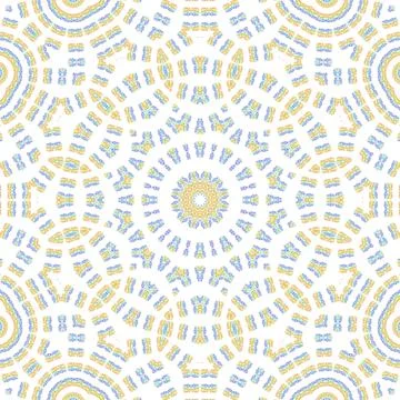 Background with abstract color pattern on white background Stock Illustration