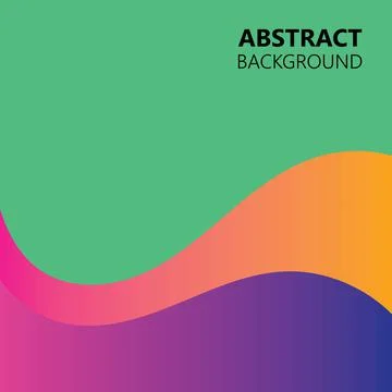 Background abstract color wave vector Stock Illustration
