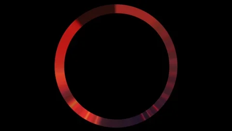 Background abstract colorful light circle motion dan Stock Footage 126115355
