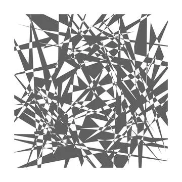 Background Abstract Composition: Sharp Lines and Angles" Stock Illustration