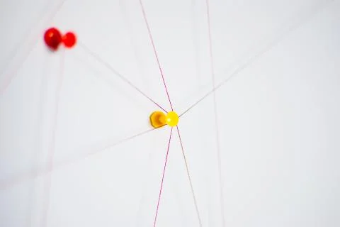Background. Abstract concept (idea) of network, social media, internet Foto stock