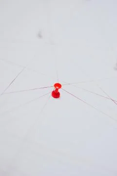 Background. Abstract concept (idea) of network, social media, internet Foto stock