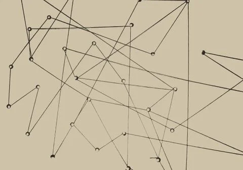 Background. Abstract concept (idea) of network, social media, internet Stock Photos