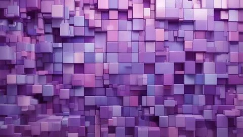 Background from abstract cubic mosaic 1 イラスト素材