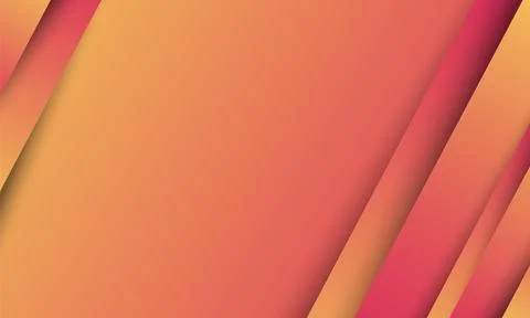 Background with abstract diagonal stripes gradient shape with shadow. Stock Illustration