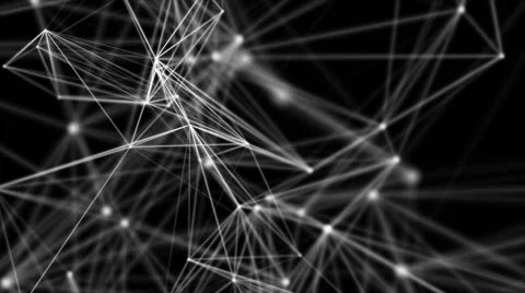 Background abstract digital background plexus particles effect gold 스톡 동영상 67729908