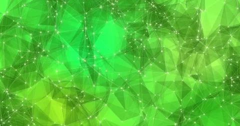 Background Abstract Dynamic Plexus Futuristic Technology. 3d render 스톡 일러스트