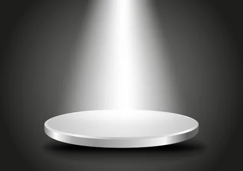 Background abstract for exhibit in virtual space. Stock Illustration