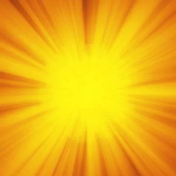 Background with abstract explosion or hyperspeed warp sun God rays. Bright Stock Illustration