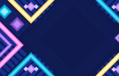 Background-abstract-flat-background Stock Illustration