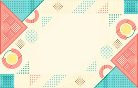 Background-abstract-flat-background 库存插图