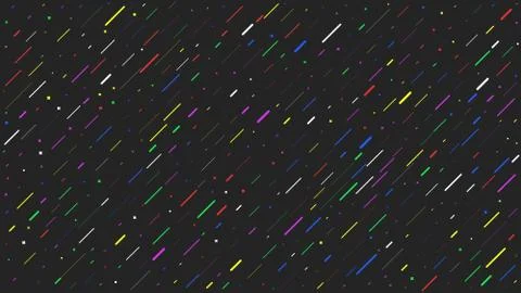 Background of abstract flat multicolored geometric shapes. Modern design. Rou Stock Illustration