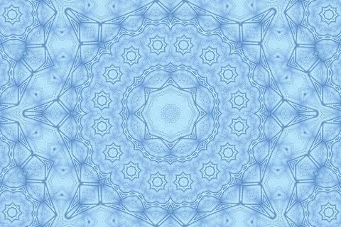 Background with abstract foam pattern Abstract pattern from foam on the gl... Stock Photos